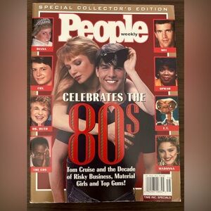 PEOPLE CELEBRATES THE 80s Special Collector’s Edition